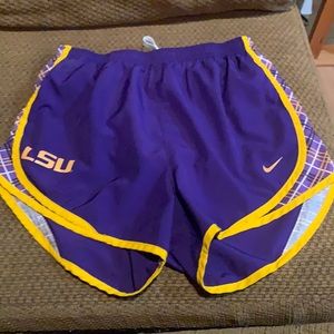 LSU NIKE shorts